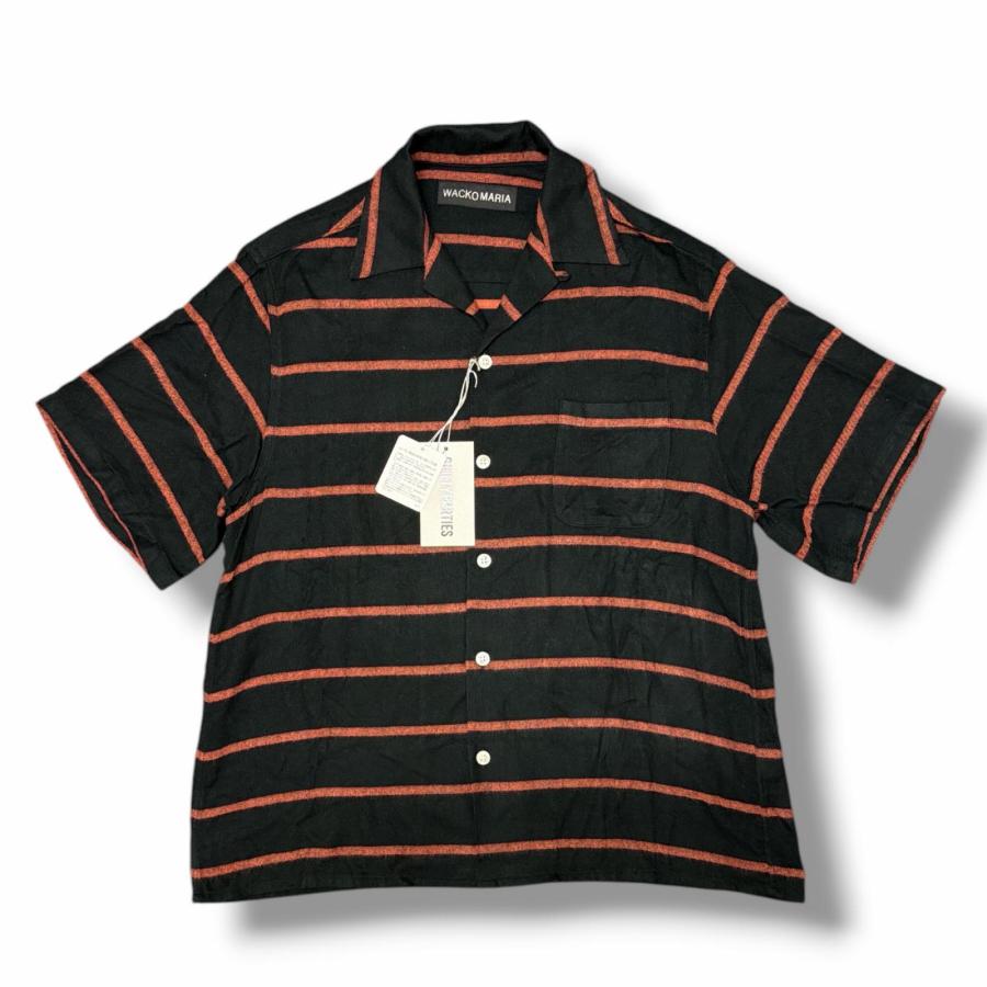 WACKO MARIA（ワコマリア） 26SS STRIPED OPEN COLLAR SHIRT