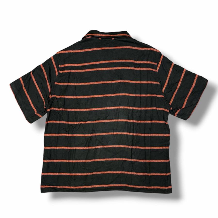 WACKO MARIA（ワコマリア） 26SS STRIPED OPEN COLLAR SHIRT