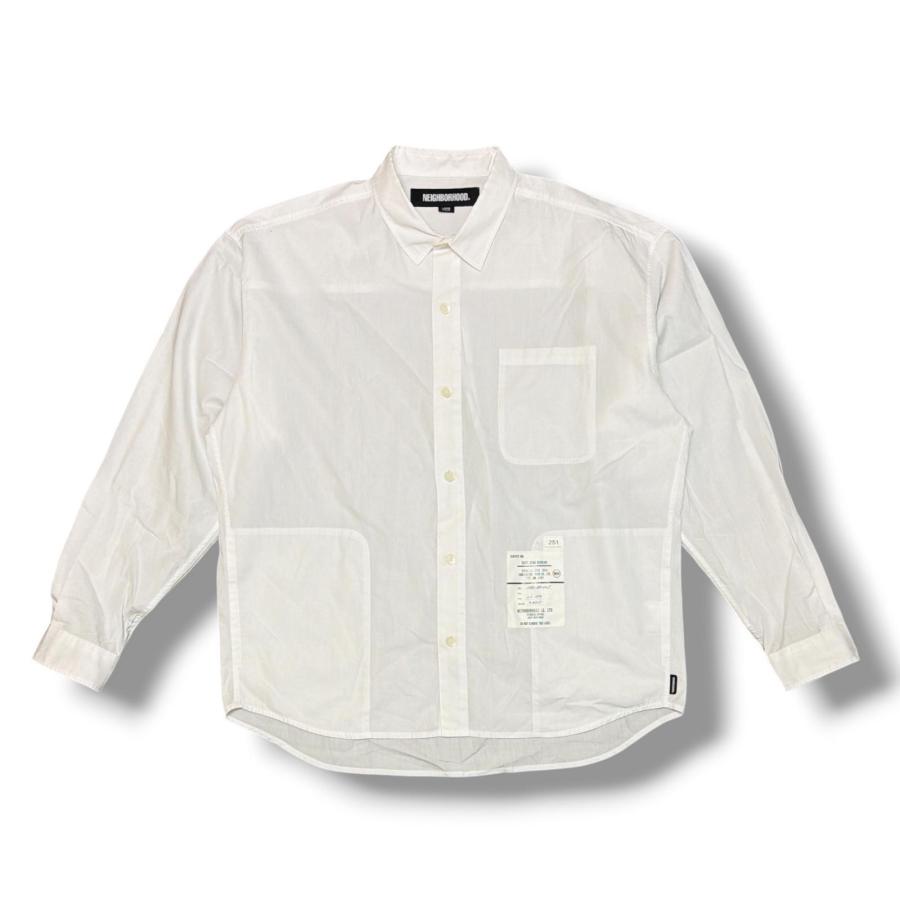 NEIGHBORHOOD（ネイバーフッド） PLAIN SHIRT LS プレーンシャツ 長袖