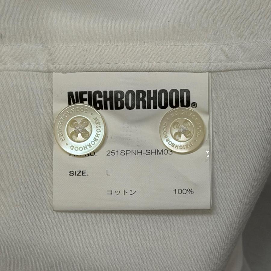 NEIGHBORHOOD（ネイバーフッド） PLAIN SHIRT LS プレーンシャツ 長袖