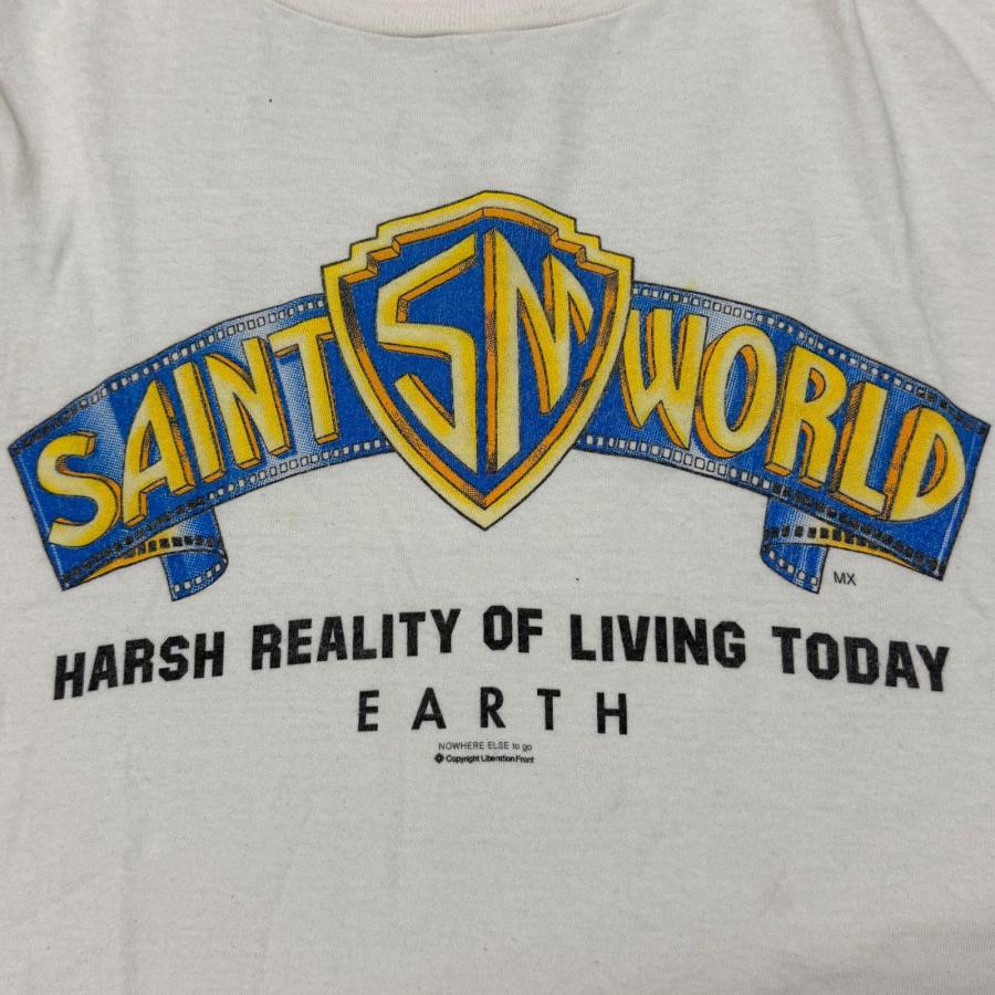 SAINT MICHAEL セントマイケル 26SS WORLD SS T-SHIRT セントワールドT