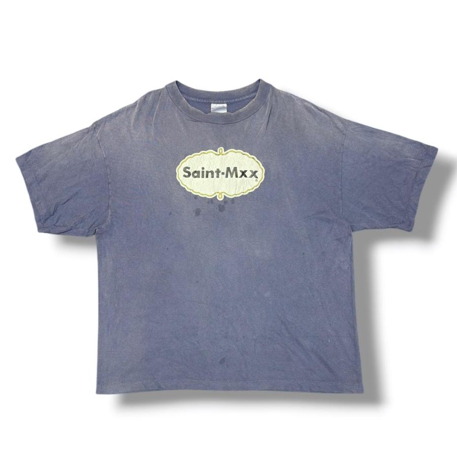 SAINT MICHAEL セントマイケル 26SS SS T-SHIRT/SAINT MXX ロゴTシャツ