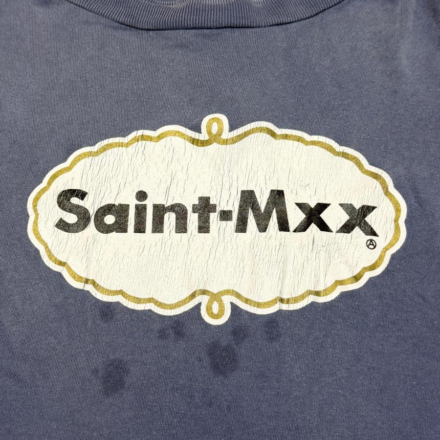 SAINT MICHAEL セントマイケル 26SS SS T-SHIRT/SAINT MXX ロゴTシャツ
