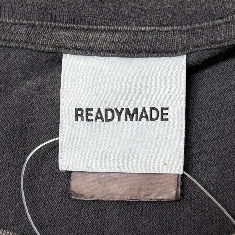 READYMADE レディメイド 24SS LS T DESTRUCTION 長袖Tシャツ
