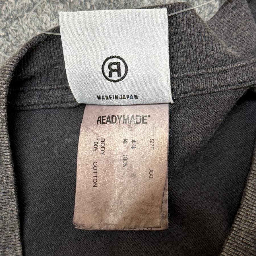 READYMADE レディメイド 24SS LS T DESTRUCTION 長袖Tシャツ