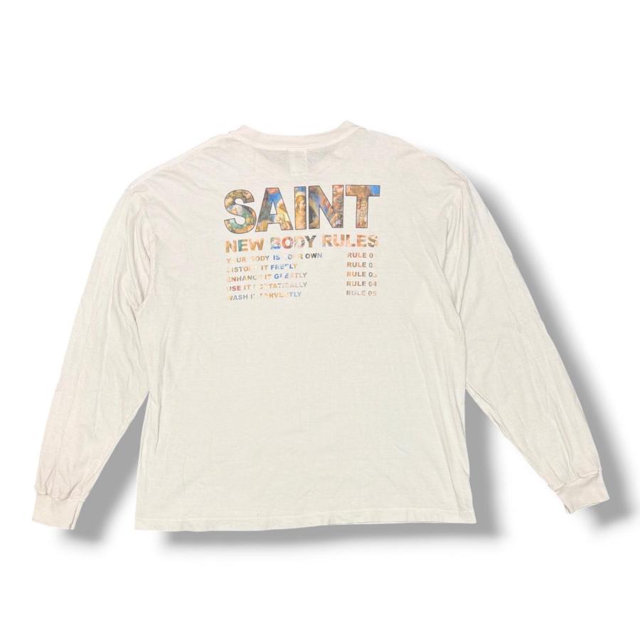 SAINT MICHAEL セントマイケル LS TEE NEW BODY RULES ニューボーィ
