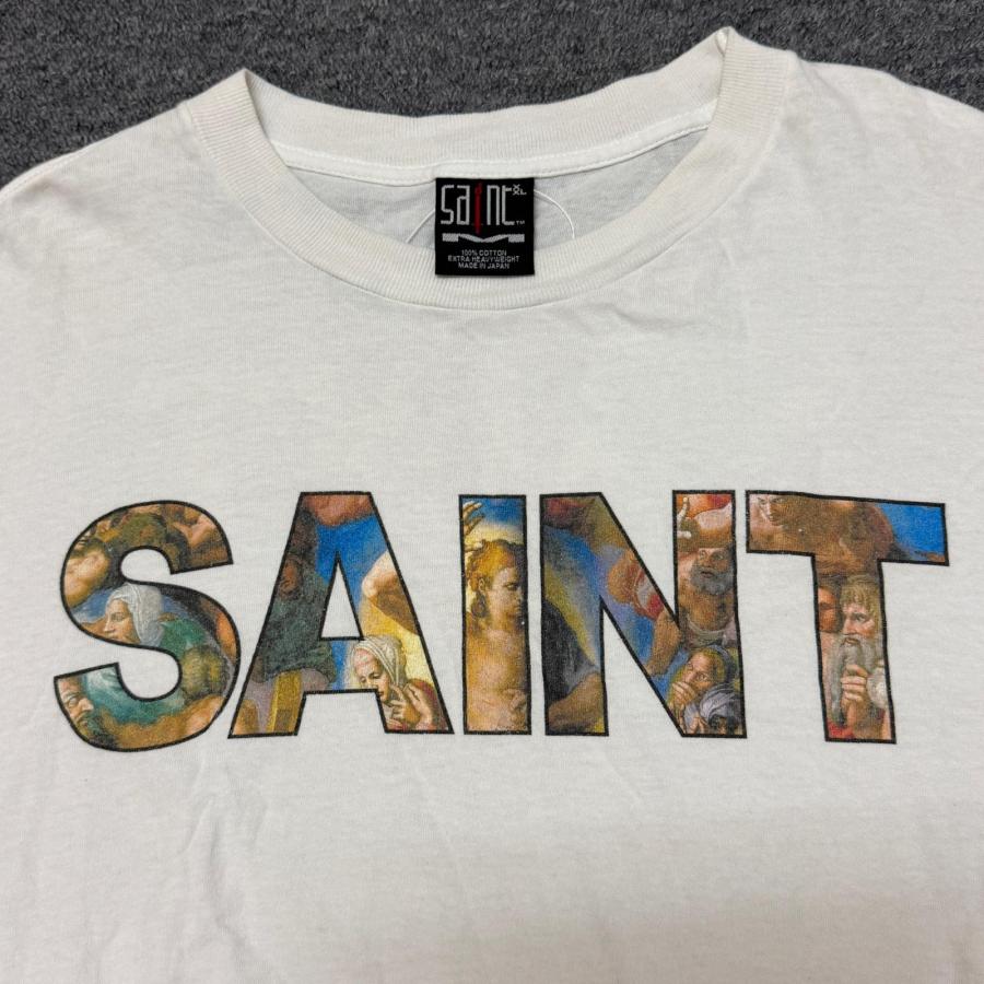 SAINT MICHAEL セントマイケル LS TEE NEW BODY RULES ニューボーィ