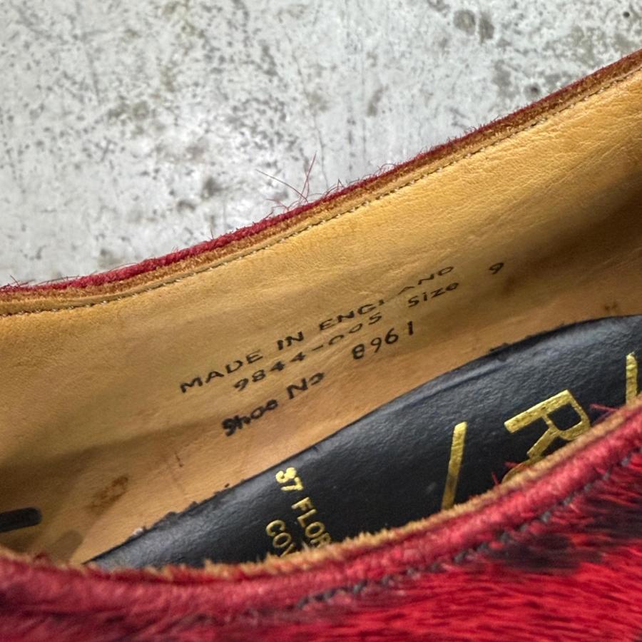 GEORGE COX（ジョージコックス） 8961 VI GIBSON レオパードハラコ
