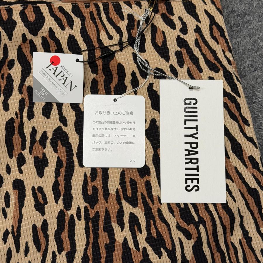 WACKO MARIA（ワコマリア） 未使用品 × NANGA ナンガ 26SS LEOPARD