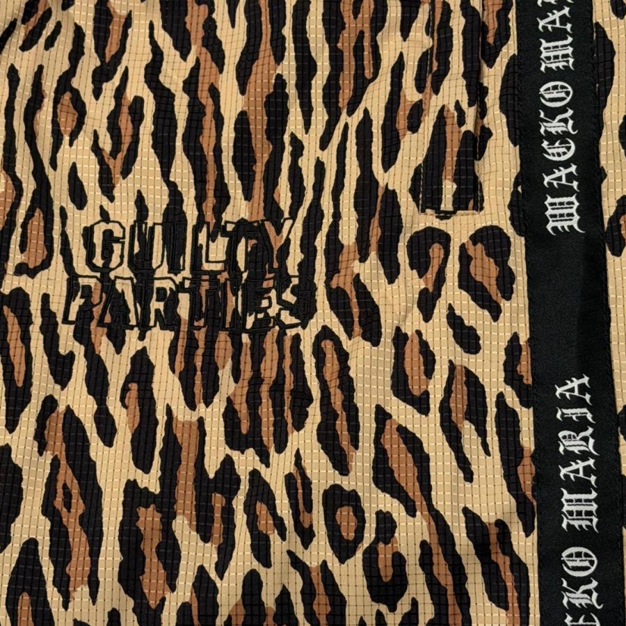 参考上代53900円 未使用 WACKO MARIA  × NANGA 26SS LEOPARD TRACK PANTS レオパードトラックパンツ コラボ ワコマリア  × ナンガ 26SS-WMO-NA04 ベージュ XL （19261M） WACKO MARIA（ワコマリア） 未使用品 × NANGA ナンガ 26SS LEOPARD