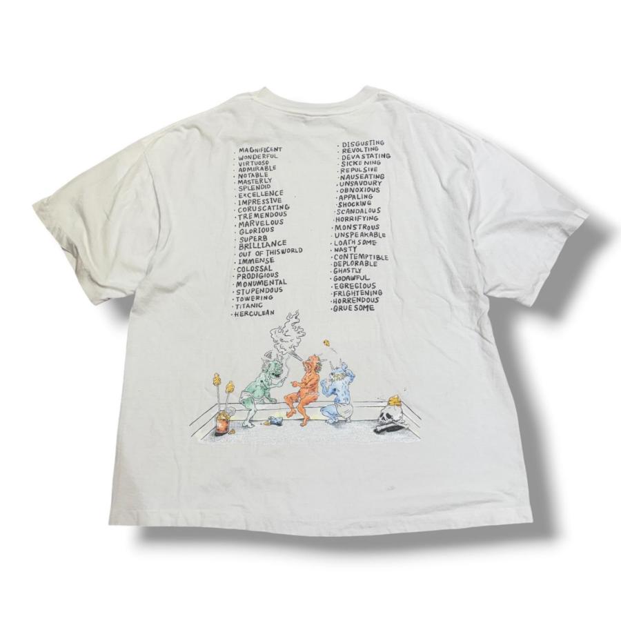 SAINT MICHAEL セントマイケル 26SS SS T-SHIRT / WET プリントTシャツ