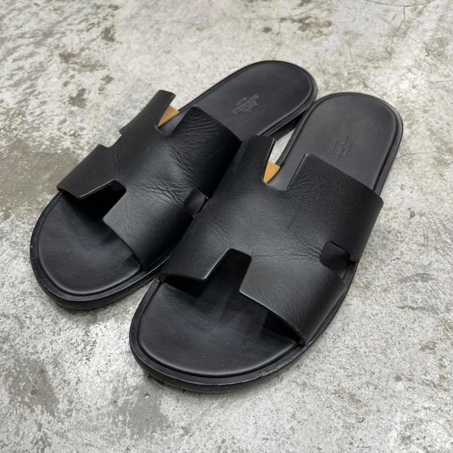 HERMES（エルメス） イズミール レザー 041141ZH ブラック 44 29cm
