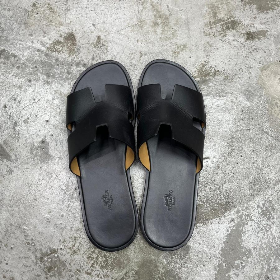 HERMES（エルメス） イズミール レザー 041141ZH ブラック 44 29cm