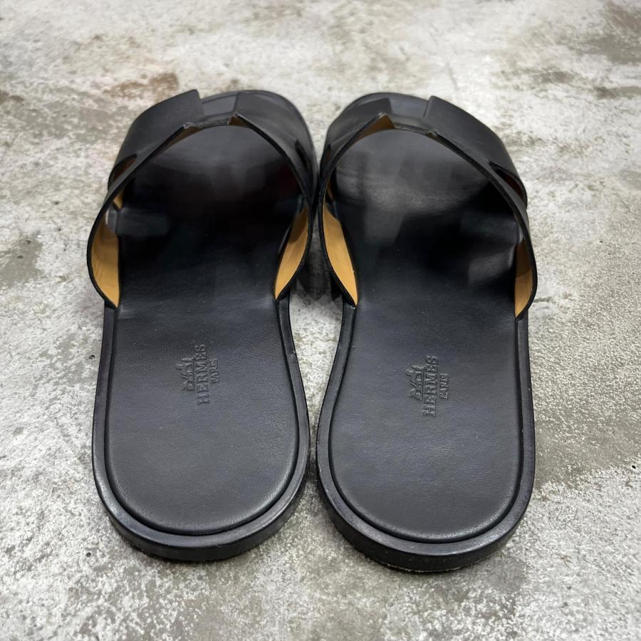 HERMES（エルメス） イズミール レザー 041141ZH ブラック 44 29cm
