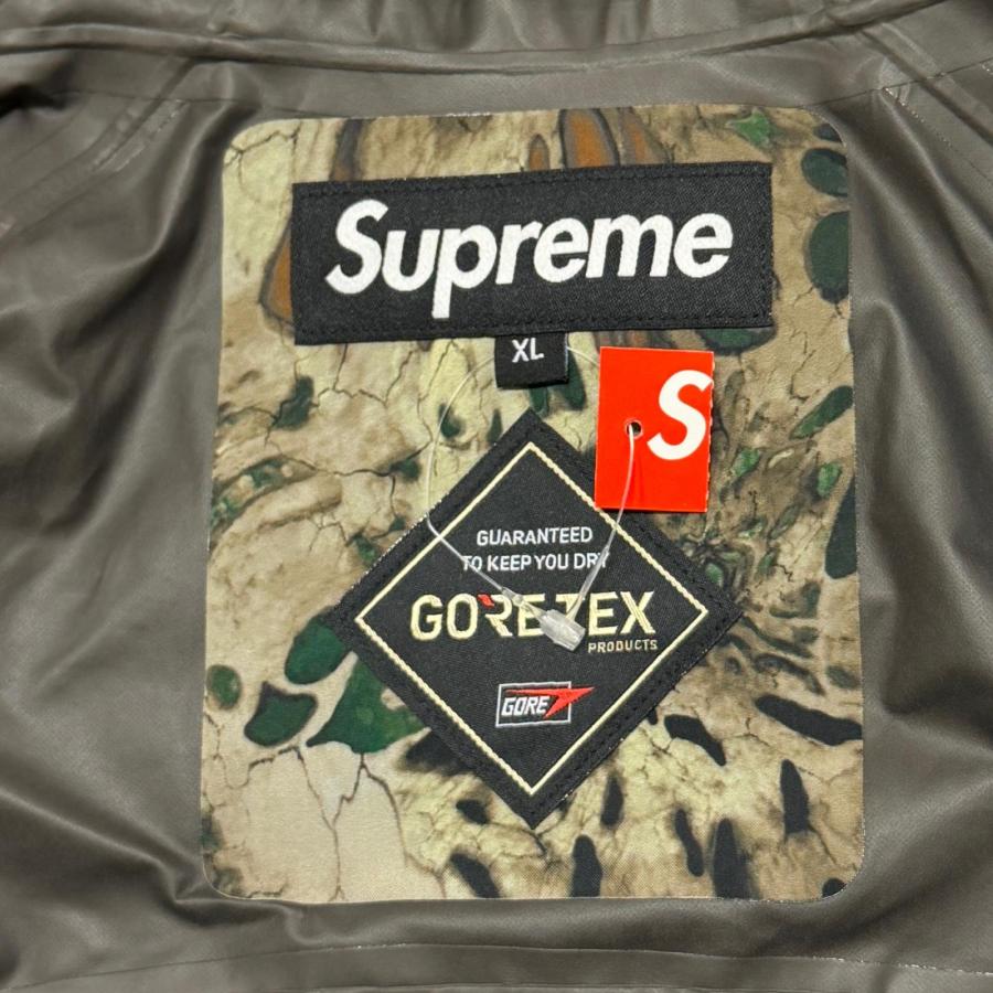 国内正規 未使用 Supreme 22SS GORE-TEX PACLITE Jacket マウンテンジャケット シュプリーム Brown Prym1 Camo XL （19298M） Supreme（シュプリーム） 未使用品 22SS GORE-TEX PACLITE Jacket