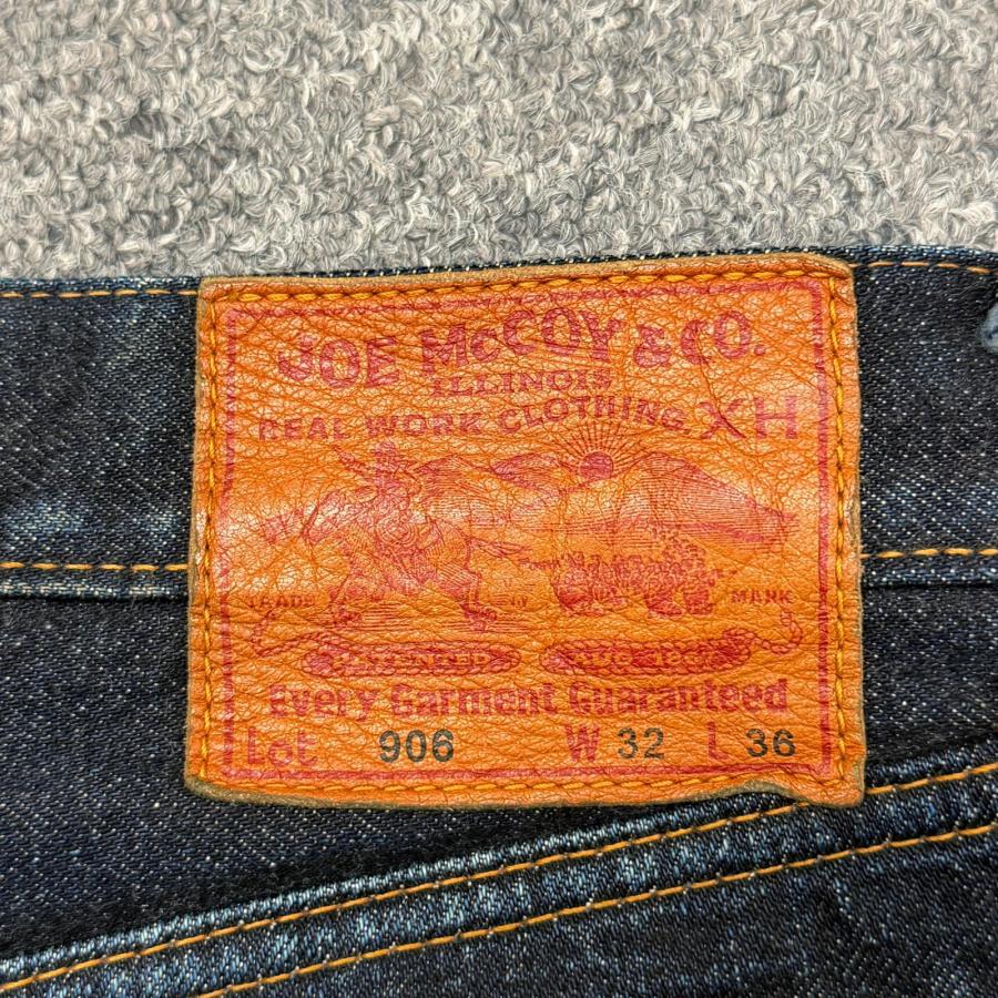 The REAL McCOY'S ザリアルマッコイズ Lot. 906 Denim Pants デニム