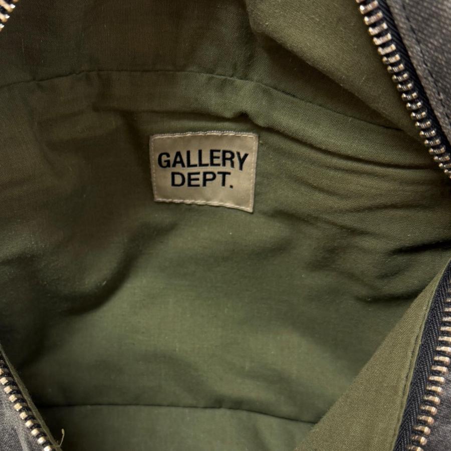 GALLERY DEPT. ギャラリーデプト ショルダーバッグ 鞄 カバン ブラック 
