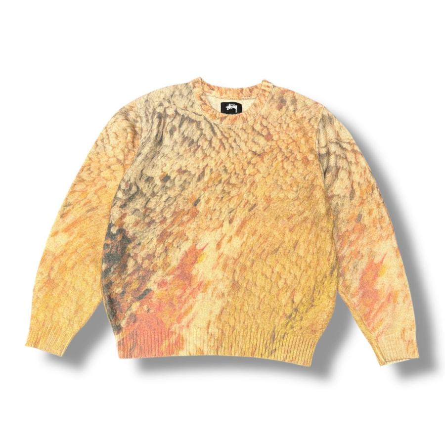STUSSY（ステューシー） 21AW wings print sweater ウィングプリント 