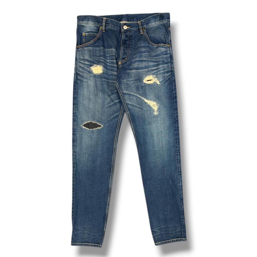 BIO JEANS dyed double waist 未使用品 BIO JEANS dyed double waist 