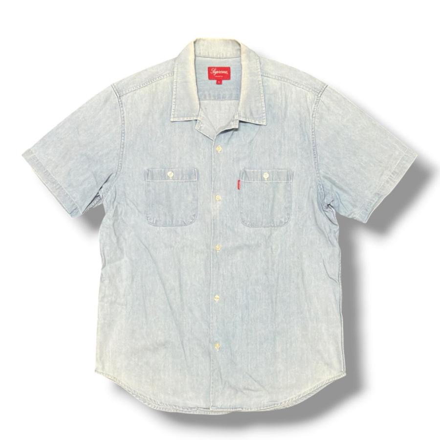 Supreme（シュプリーム） 15SS Classic Logo Denim Shirt クラシック