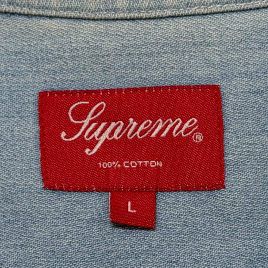 Supreme（シュプリーム） 15SS Classic Logo Denim Shirt クラシック