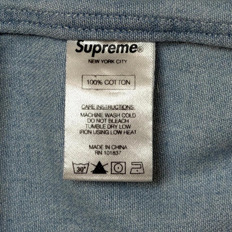 Supreme（シュプリーム） 15SS Classic Logo Denim Shirt クラシック