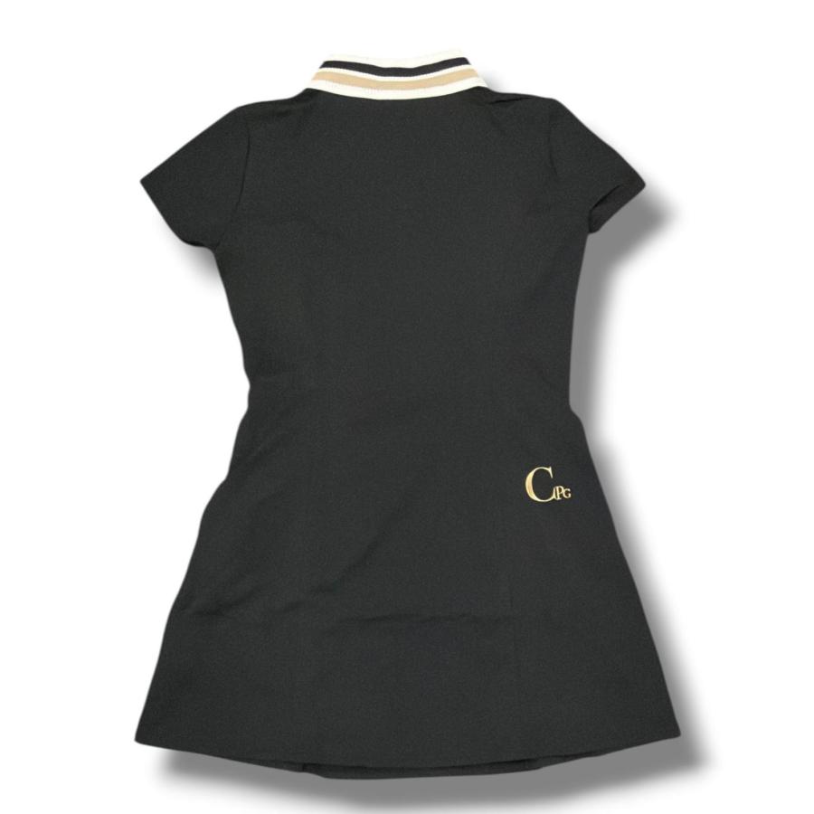 未使用品 CPG GOLF シーピージー ゴルフ リブポロワンピース ゴルフ