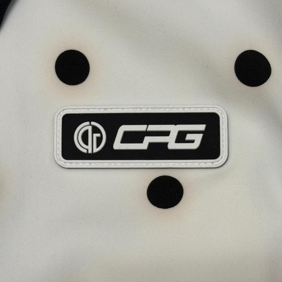 未使用品 CPG GOLF シーピージーゴルフ ノースリーブストレッチポロ