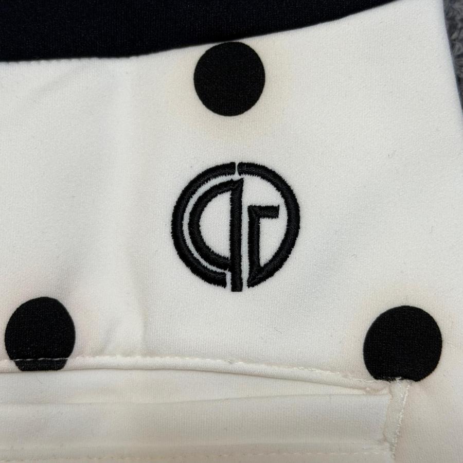 未使用品 CPG GOLF シーピージーゴルフ ノースリーブストレッチポロ