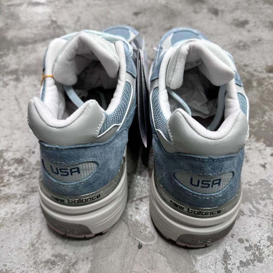 New Balance（ニューバランス） 国内正規 未使用 × KITH 992 Aegean