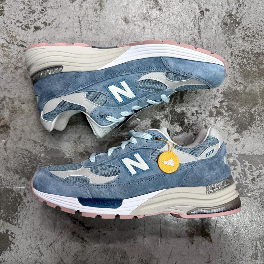 New Balance（ニューバランス） 国内正規 未使用 × KITH 992 コラボ