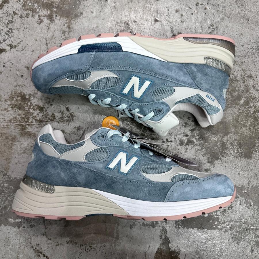 New Balance（ニューバランス） 国内正規 未使用 × KITH 992 Aegean