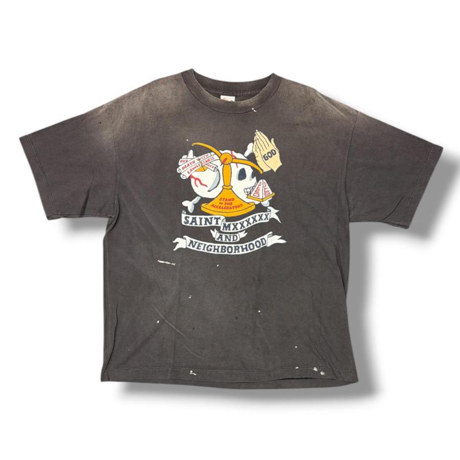 SAINT MICHAEL × NEIGHBORHOOD セントマイケル ネイバーフッド NH_SS