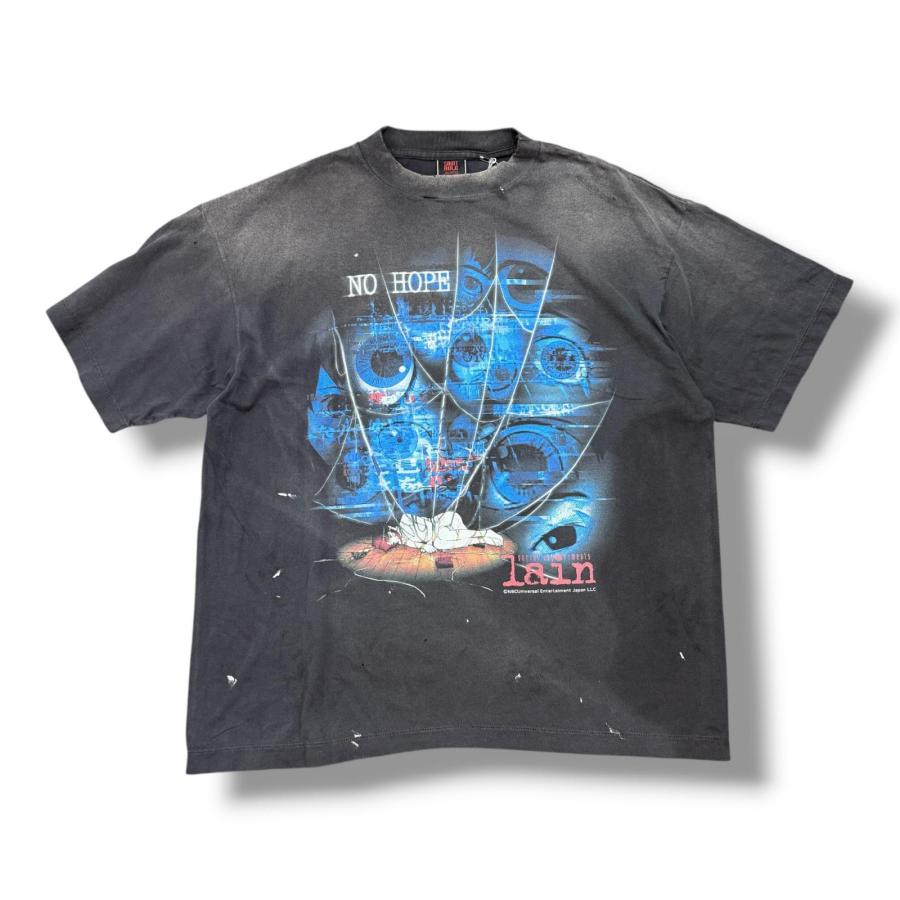 未使用品 SAINT MICHAEL セントマイケル 26SS LAIN_SS T-SHIRT / NO