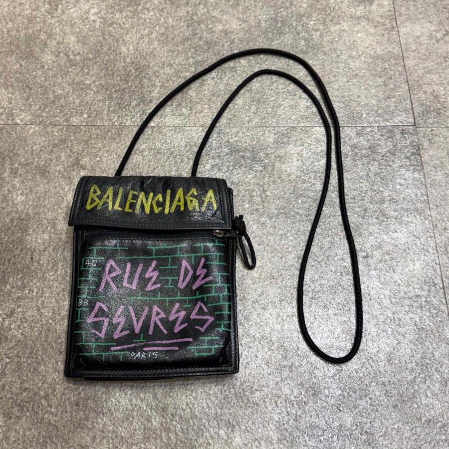 BALENCIAGA（バレンシアガ） エクスプローラー グラフィック レザー