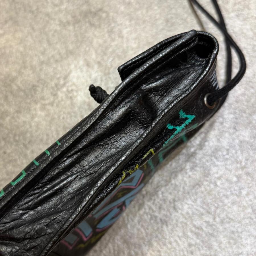 BALENCIAGA（バレンシアガ） エクスプローラー グラフィック レザー