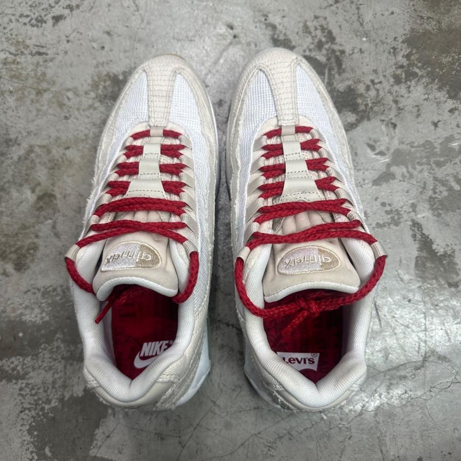 NIKE（ナイキ） × Levi's リーバイス Air Max 95 OG Denim White