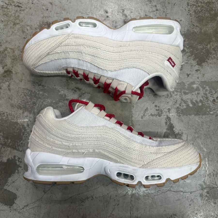 NIKE（ナイキ） × Levi's リーバイス Air Max 95 OG Denim White