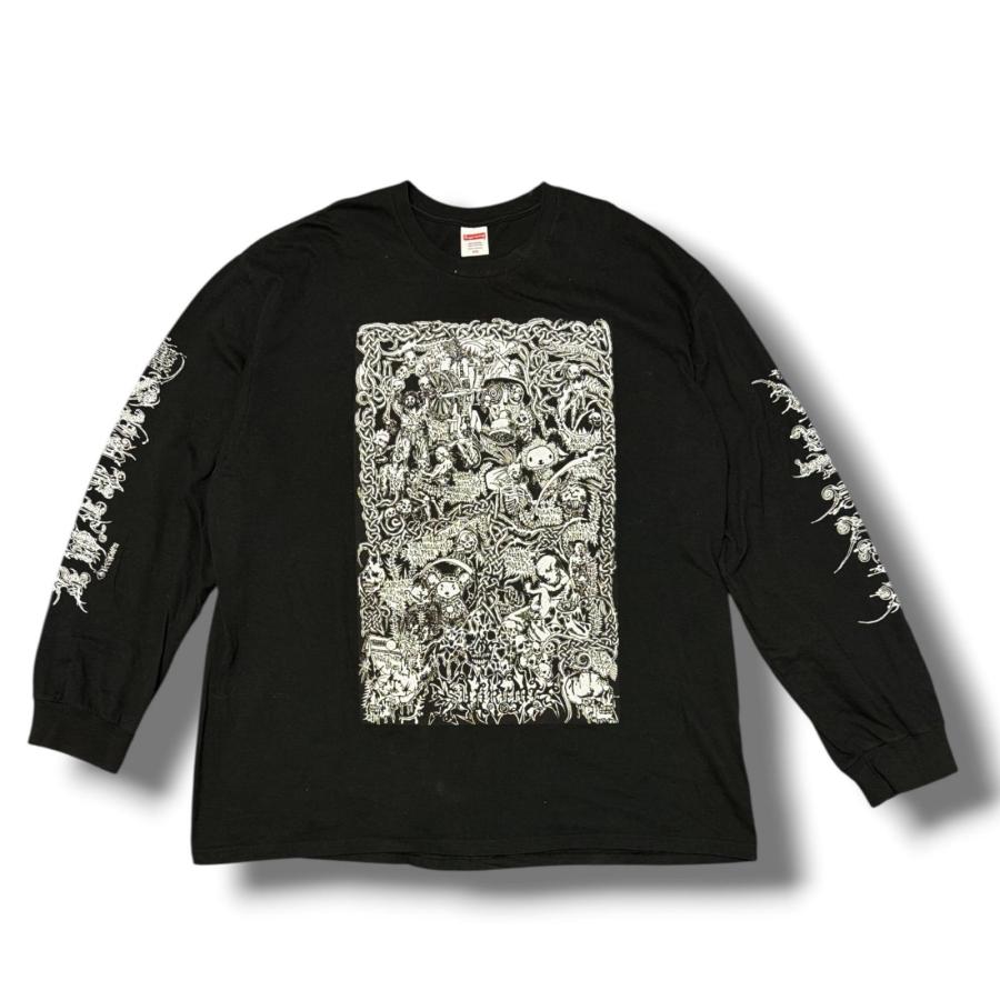 Supreme（シュプリーム） 26SS Wombat L/S Tee ウォンバットTシャツ