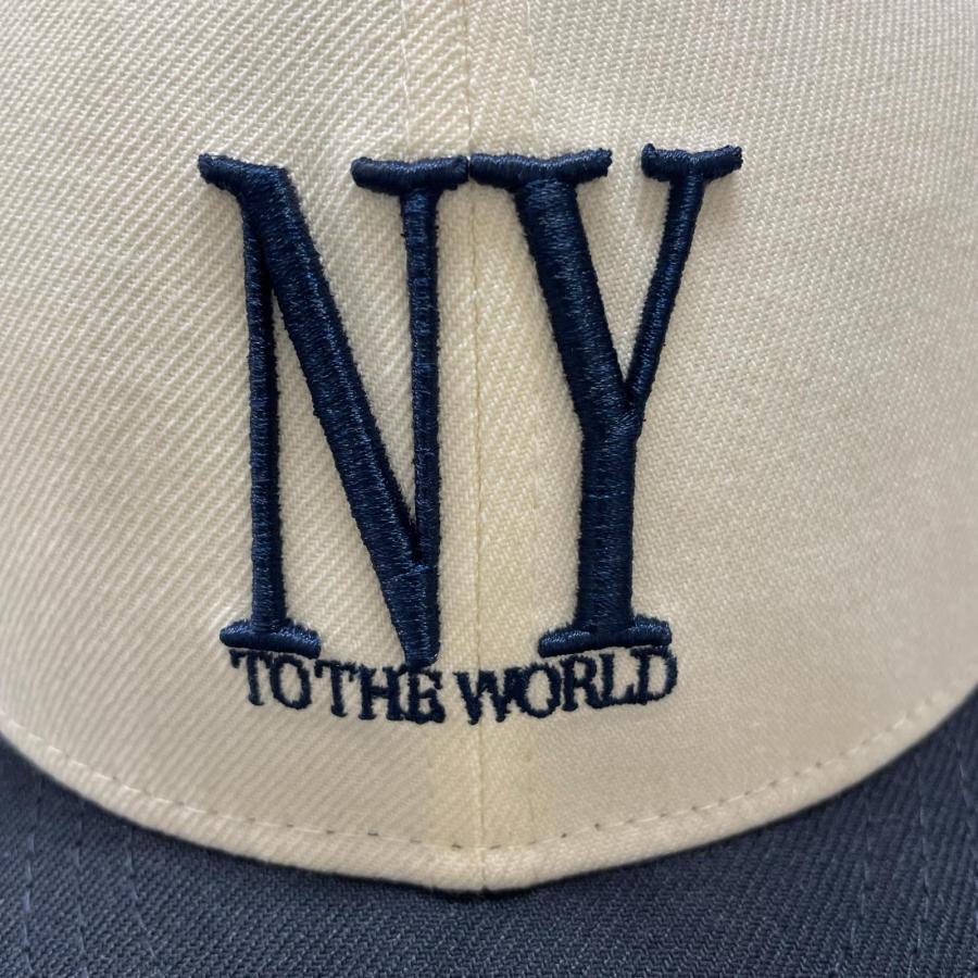 KITH × NEW ERA キス ニューエラ NY CAP コラボ ロゴ刺繍 キャップ