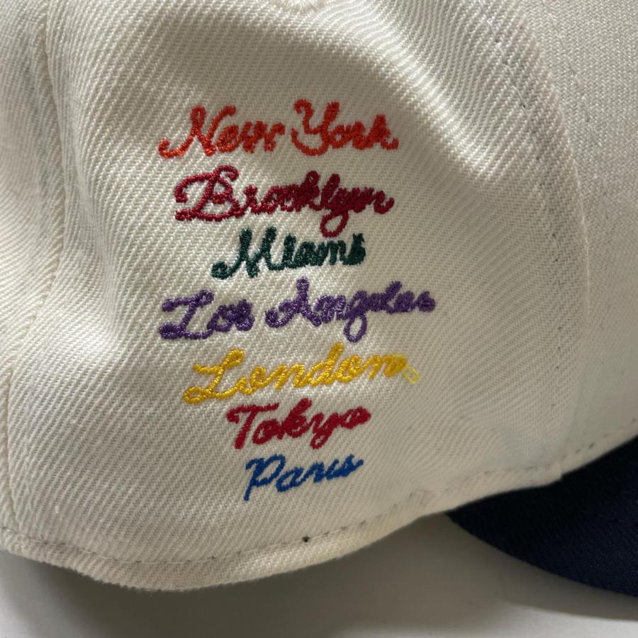 KITH × NEW ERA キス ニューエラ NY CAP コラボ ロゴ刺繍 キャップ