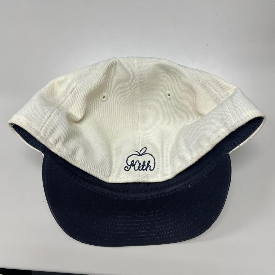 KITH × NEW ERA キス ニューエラ NY CAP コラボ ロゴ刺繍 キャップ