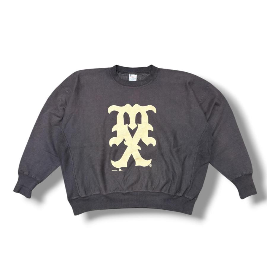 SAINT MICHAEL セントマイケル 24AW CREW SWEAT MX クルーネック