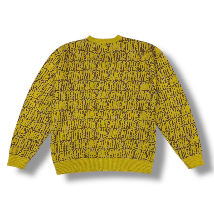 FUCKING AWESOME ファッキンオーサム STRETCHED STAMP CARDIGAN
