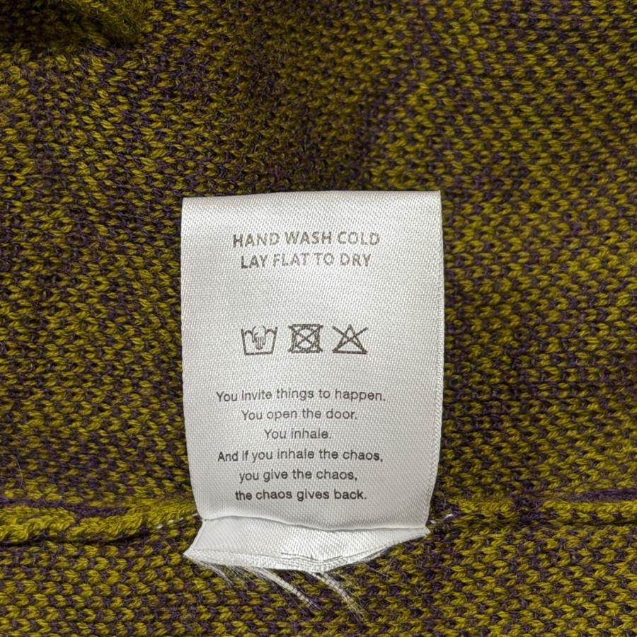 FUCKING AWESOME ファッキンオーサム STRETCHED STAMP CARDIGAN
