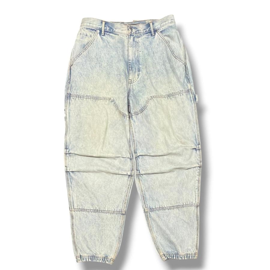 アレキサンダーワン  22SS  DOUBLE FRONT CARPENTER JEAN 4DC4214012 ダブルフロントカーペンターデニムパンツ メンズ 26インチ alexanderwang（アレキサンダー・ワン） 22SS DOUBLE FRONT CARPENTER
