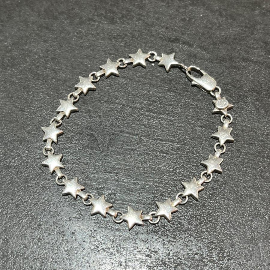 TIFFANY&Co.（ティファニー） パフスターブレスレット シルバー F