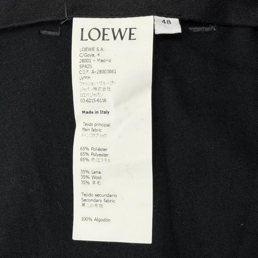 LOEWE（ロエベ） Houndstooth Cropped Pants 千鳥格子クロップドパンツ