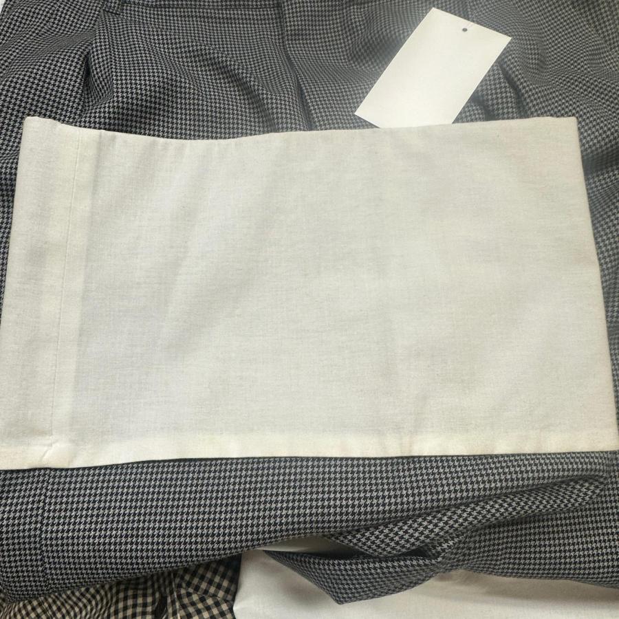 LOEWE（ロエベ） Houndstooth Cropped Pants 千鳥格子クロップドパンツ