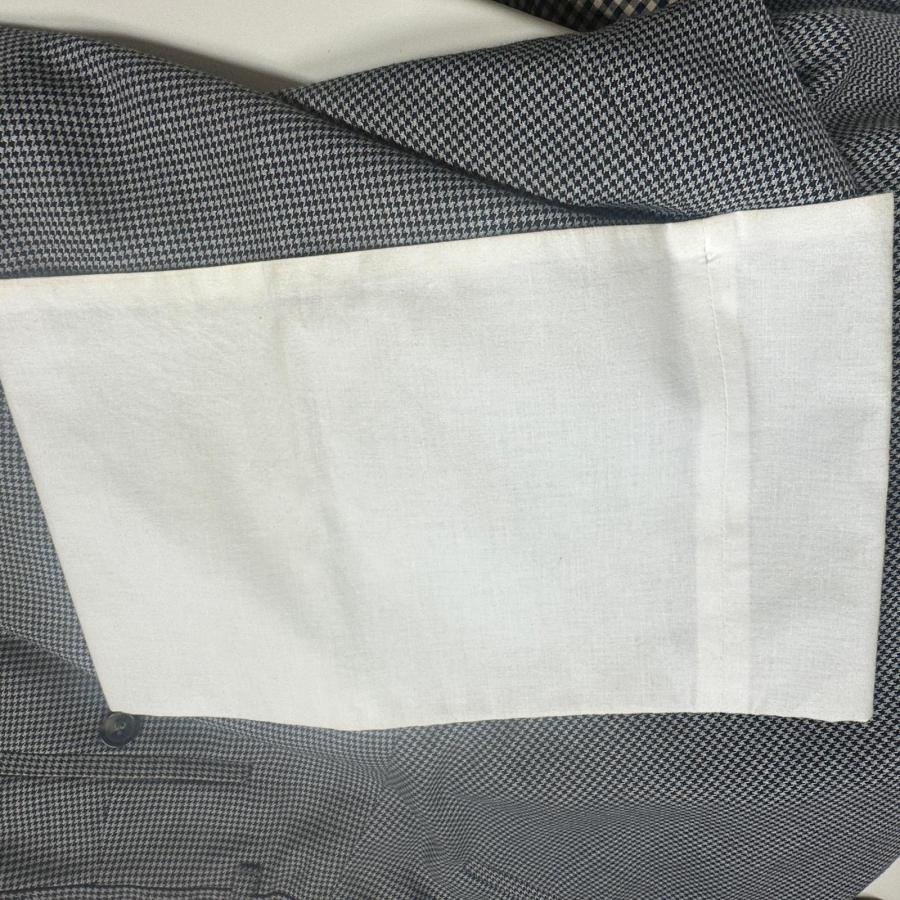 LOEWE（ロエベ） Houndstooth Cropped Pants 千鳥格子クロップドパンツ